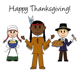 300x300 Thanksgiving Clipart Image
