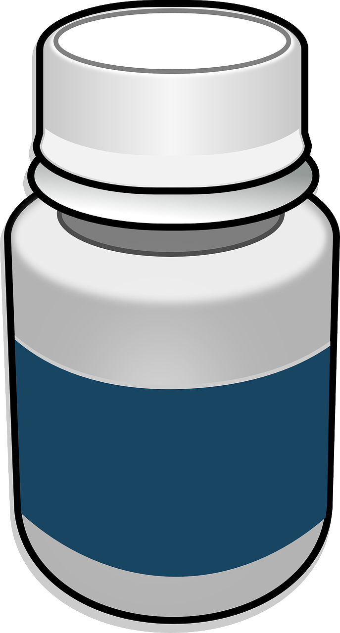 687x1280 Medical Clipart Medicine Bottle