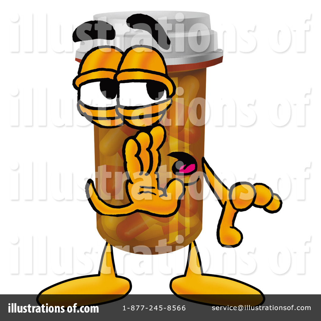 1024x1024 Pill Bottle Clipart