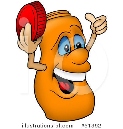 400x420 Pill Bottle Clipart