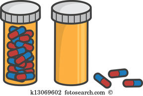 288x194 Pills Clipart Prescription Bottle