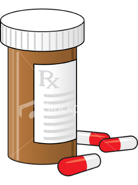 285x380 Medicine Bottle