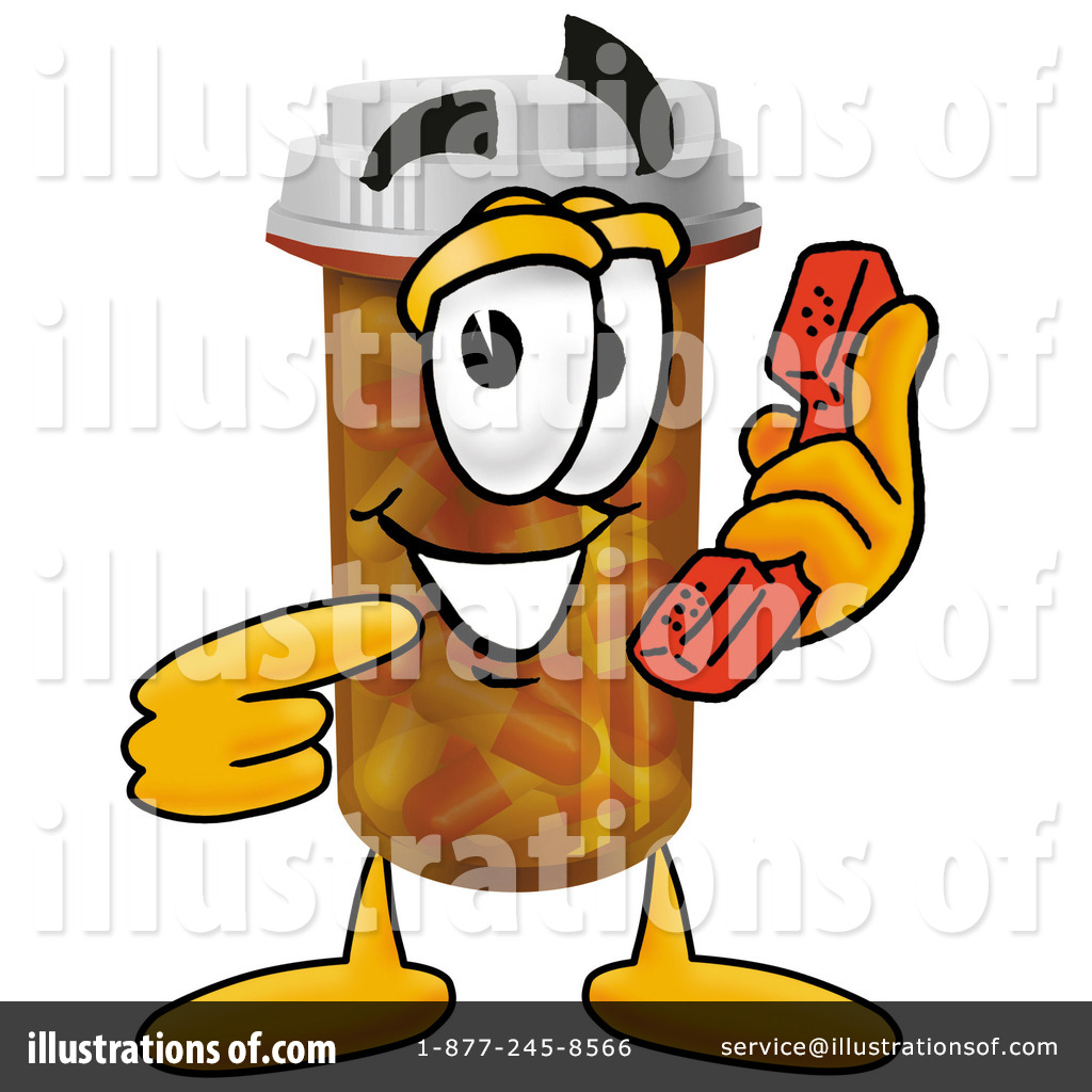 1024x1024 Pill Bottle Clipart