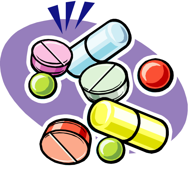 750x672 Pills Clipart Kid Medicine