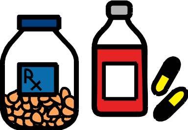 384x265 Pills Clipart Medication Safety