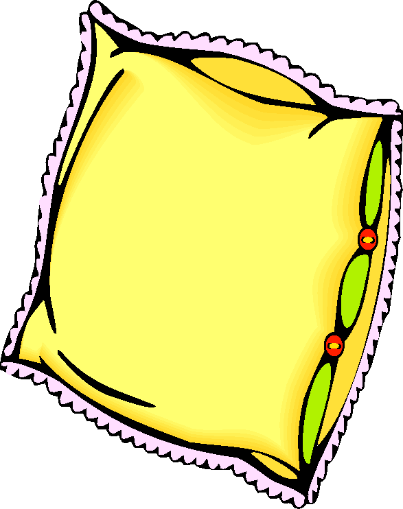 587x742 Pillow Clip Art Best Picture Collection