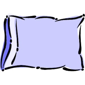 300x300 Pillow Clip Art