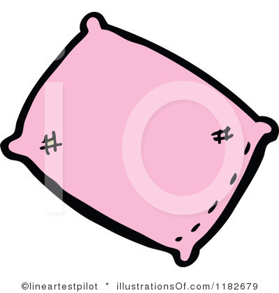 400x420 Bedroom Clipart Pillow