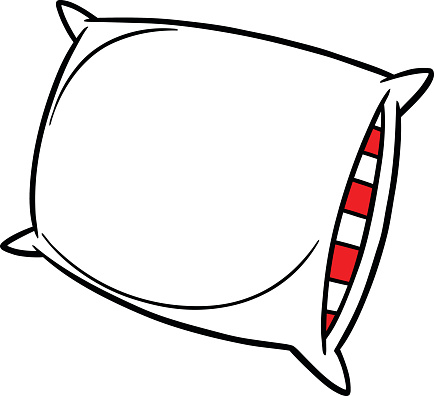 434x396 Pillow Clipart