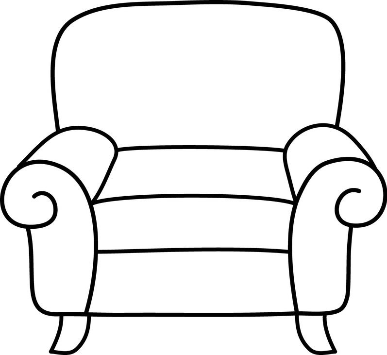 797x731 Pillow Clipart Comfy Bed