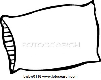 350x276 Pillow Clipart Pillowcase