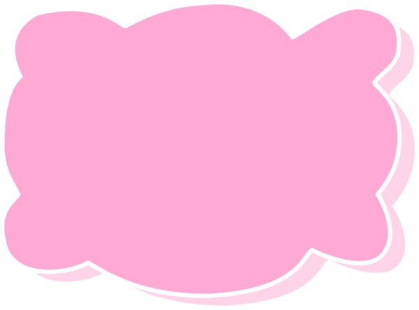 600x445 Pink Clould Clip Art