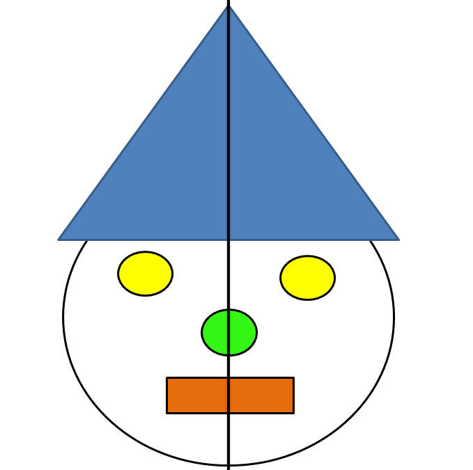 679x675 Symmetry Clip Art Pillow People Clip Art Free