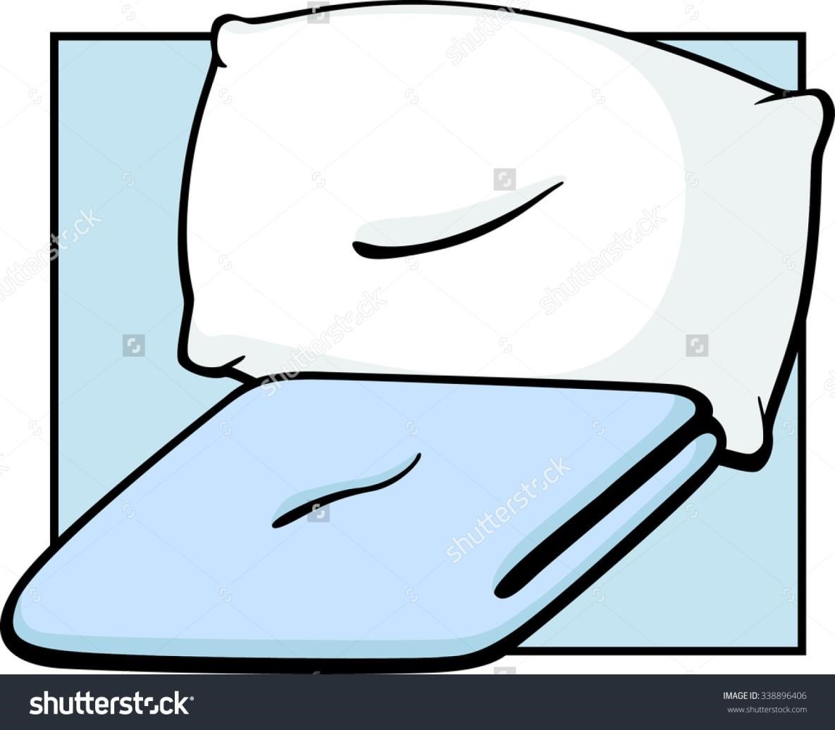 1185x1036 Pillow And Blanket Clipart