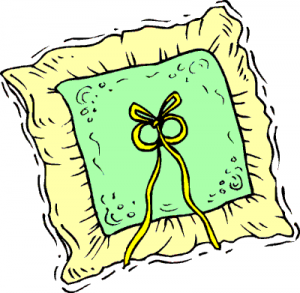 300x293 Pillow Clip Art Download