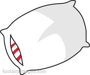 300x249 Pillow Clip Art