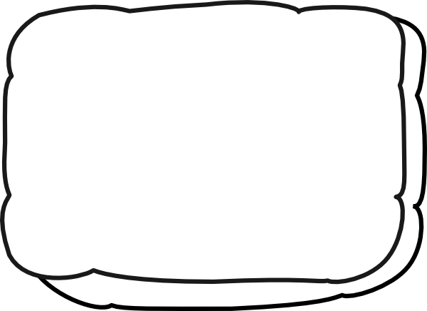 600x436 Pillow Clipart Transparent