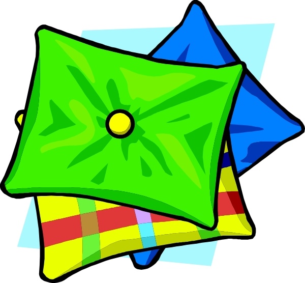 600x556 Pillows Clip Art Free Vector In Open Office Drawing Svg ( Svg