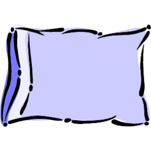300x300 Pillow Clipart Free