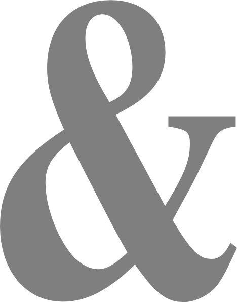 468x596 Ampersand Clip Art