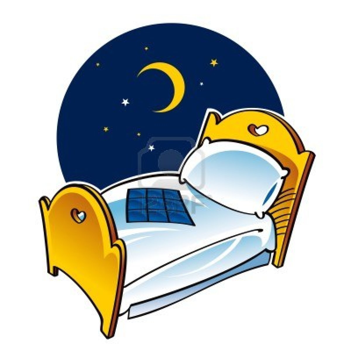 1200x1200 Bed Clipart