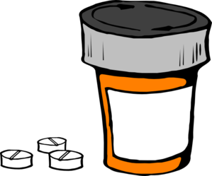 299x249 Drugs Clipart Pill Bottle