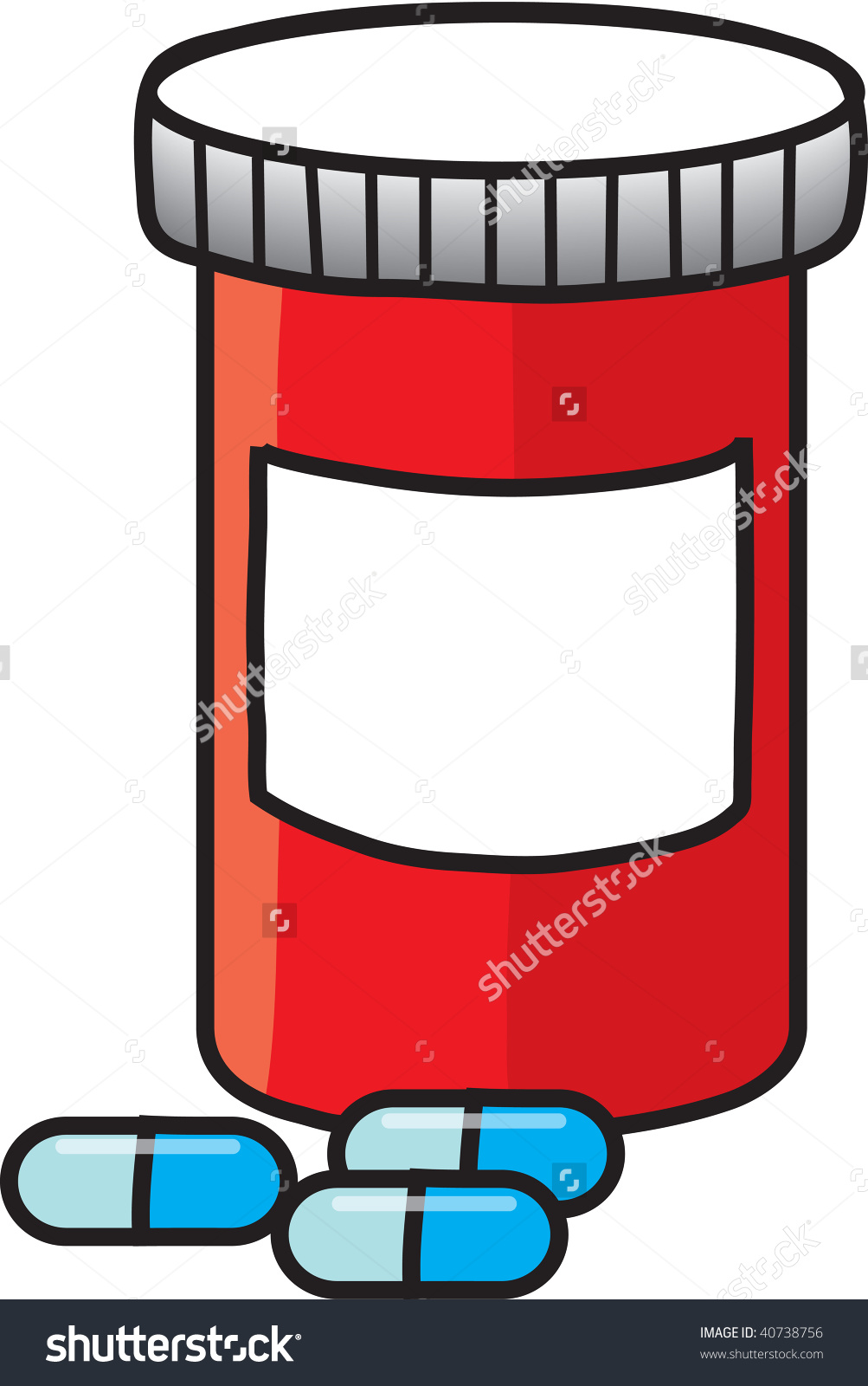 1003x1600 Pills Clipart