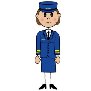 300x300 Pilot Clipart Image