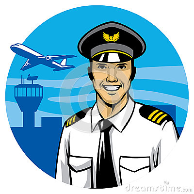 400x400 Airport Clipart Pilot