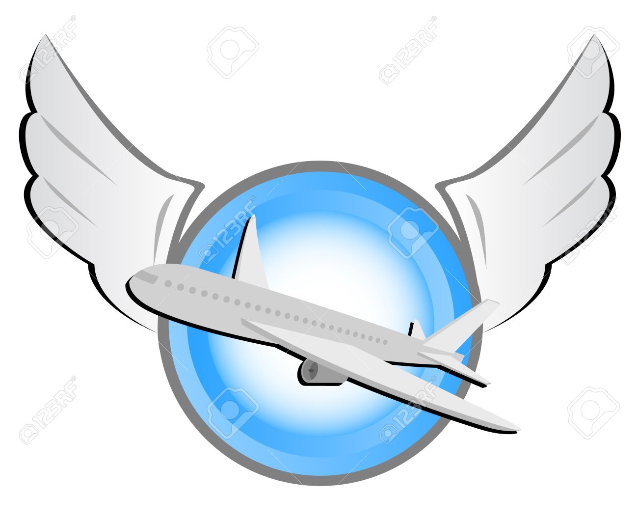 1300x1063 Wings Clipart Airplane Wing