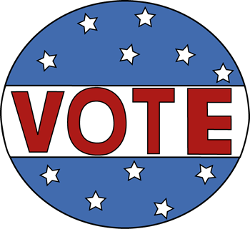 350x321 Clip Art Vote Now Clipart