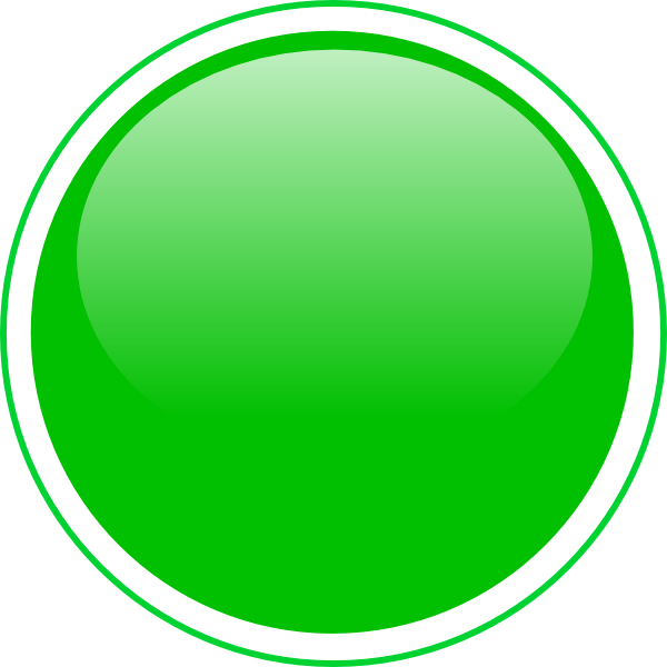 600x600 Glossy Green Icon Button Clip Art