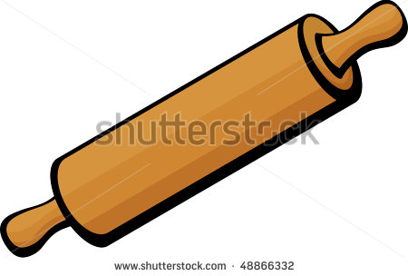 450x304 Rolling Pin Clip Art