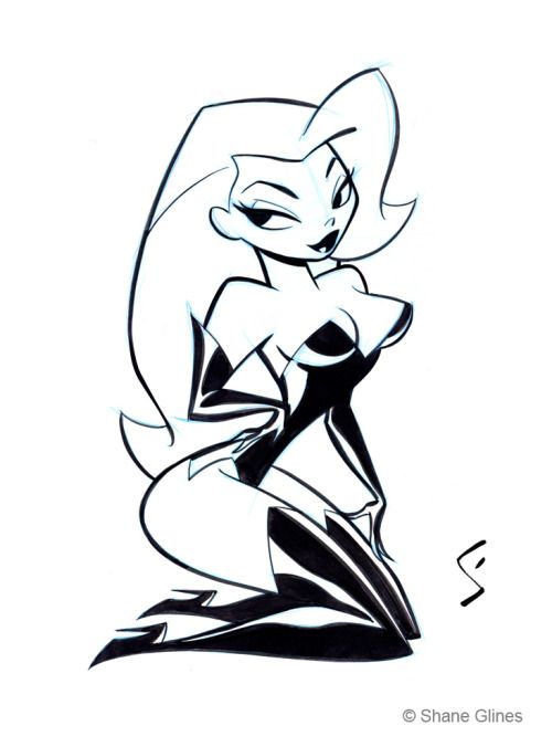 500x676 155 Best ~ The Art Of Shane Glines ~ Images Cartoon