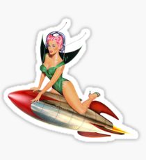 210x230 Pinup Girl Drawing Stickers Redbubble