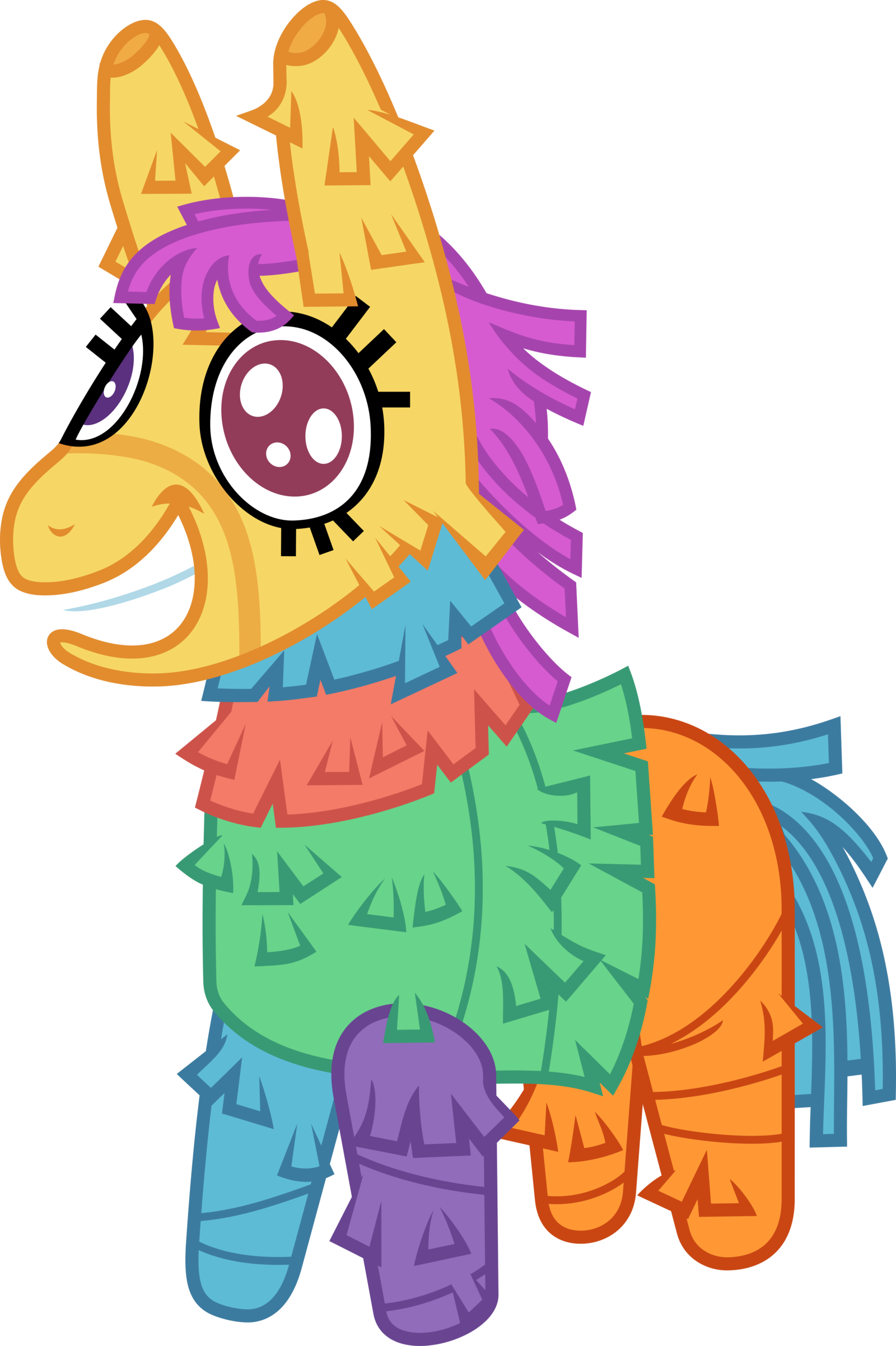 animated adult pinata images