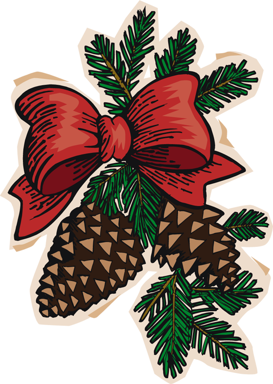 533x750 Pine Cones Snow Clip Art Cliparts