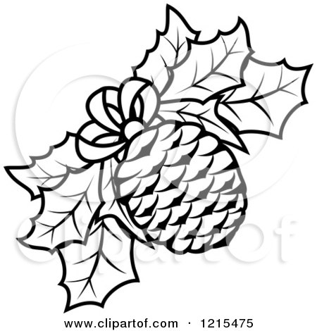 450x470 Pine Cone Clipart Coloring