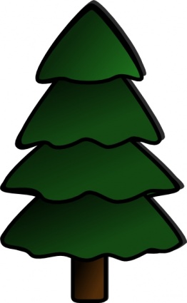 262x425 Snowy Pine Tree Clipart Free Clipart Images