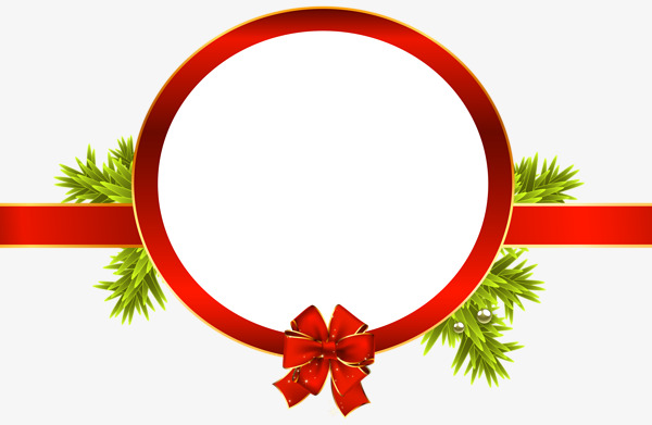 600x391 Red Christmas Garland Pine Material, Red, Creative Christmas