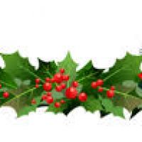 200x200 Christmas Garland Clip Art
