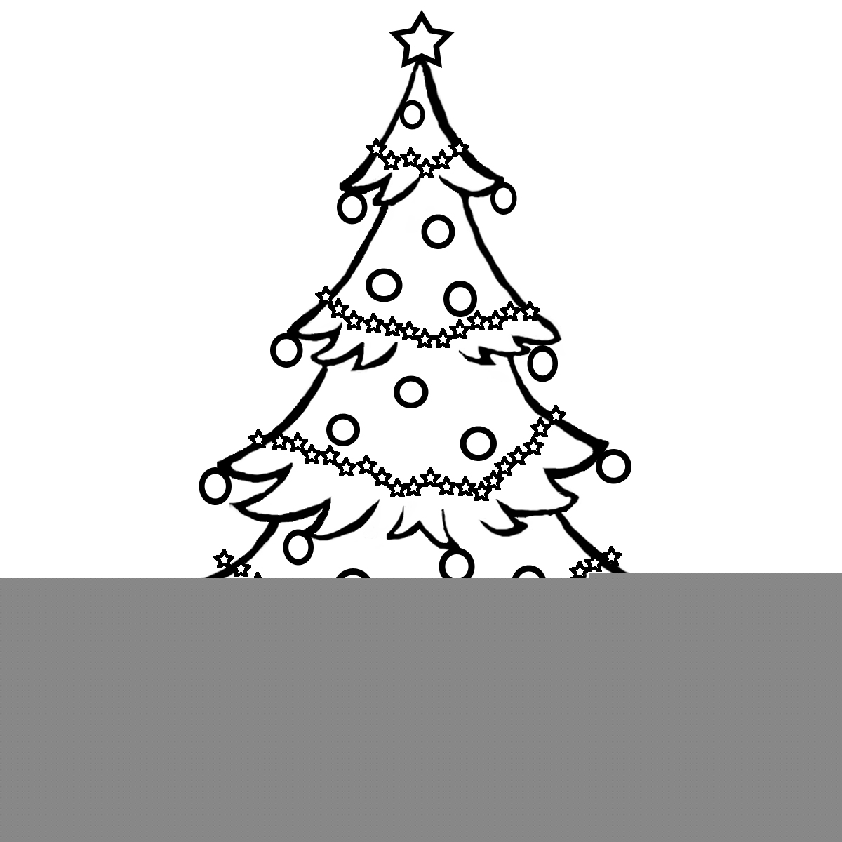 1200x1200 Christmas Tree Clip