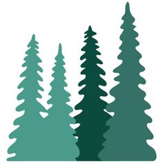 236x236 Pine Tree Clip Art Free Vector 4vector Fire Pit Stencil