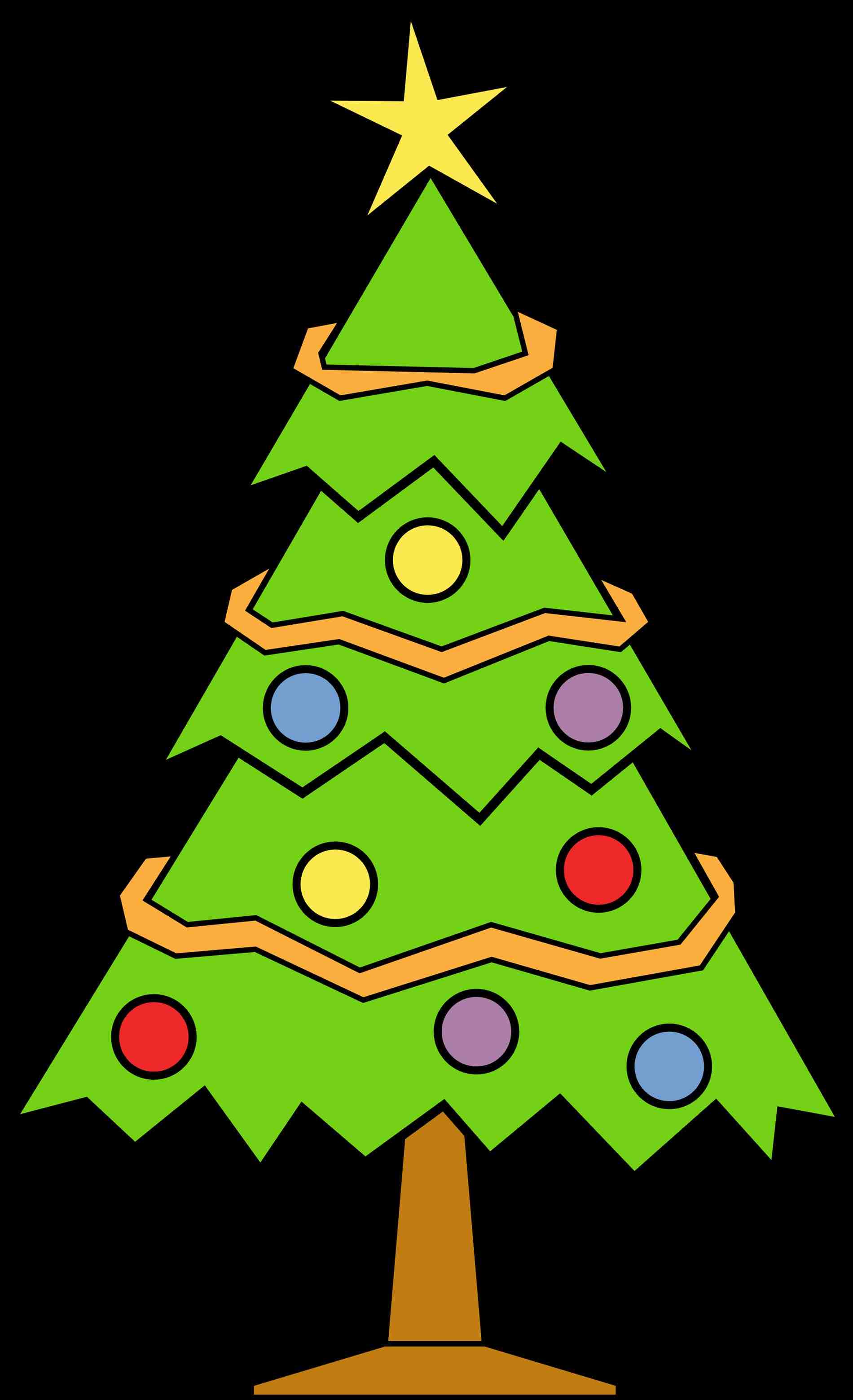 1900x3117 Christmas Tree Clipart Outline Cheminee.website