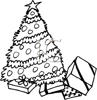 339x350 Royalty Free Tree Clip Art, Grass And Tree Clipart