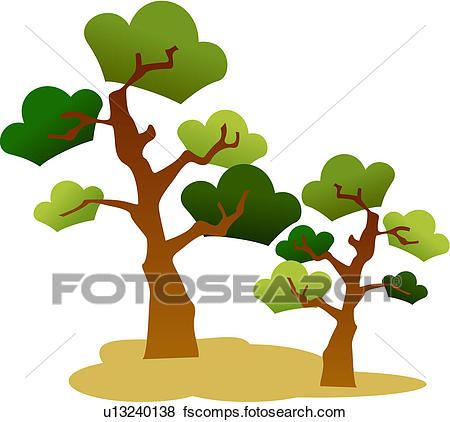 450x422 Clip Art Of Pine Trees, Plant, Tree, Trees, Plants, Pine Tree