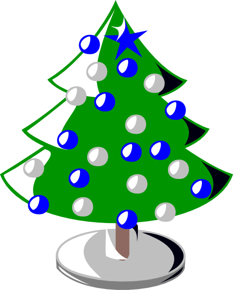 480x598 Christmas Tree Clip Art