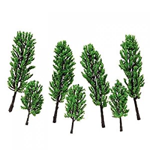 300x300 Model Pine Tree Train Set Scenery Landscape Ho