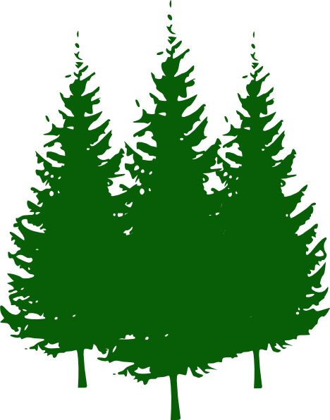 468x596 Pine Tree Clipart Free Images 4