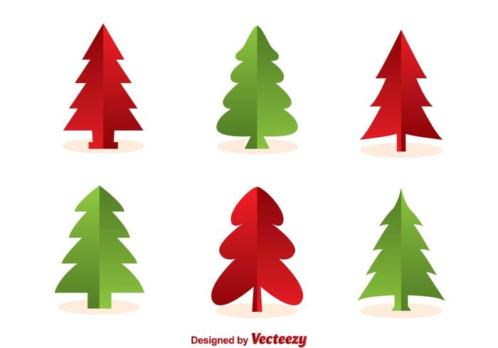 700x490 Pine Tree Vectors
